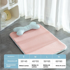 Cooling Spring Summer Pet Sleeping Mat