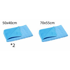 Summer Cooling Pet Sleeping Ice Silk Mat
