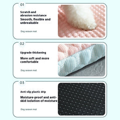 Cooling Spring Summer Pet Sleeping Mat