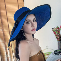 Women's Seaside Summer Vacation Foldable Sun Hat