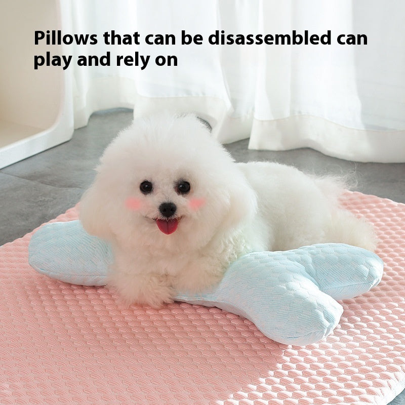 Cooling Spring Summer Pet Sleeping Mat