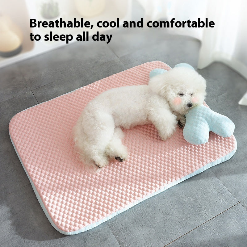 Cooling Spring Summer Pet Sleeping Mat