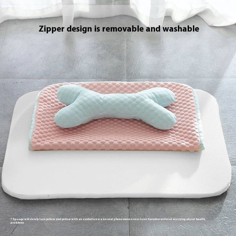 Cooling Spring Summer Pet Sleeping Mat