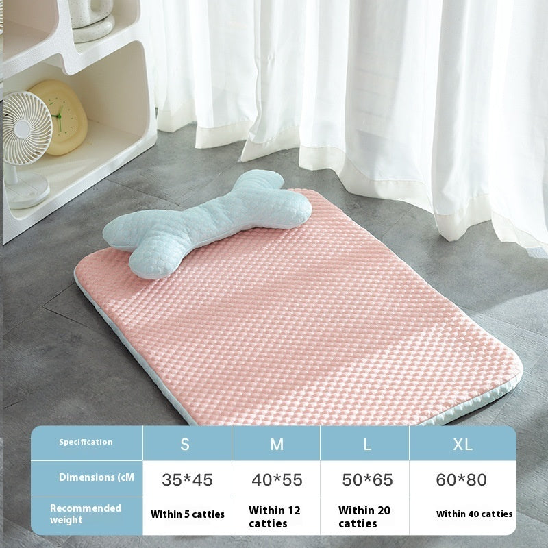 Cooling Spring Summer Pet Sleeping Mat
