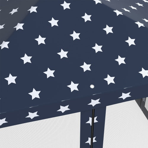 Outsunny 10x10 Pop-Up Gazebo with Netting