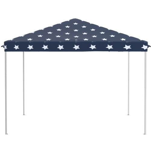 Outsunny 10x10 Pop-Up Gazebo with Netting