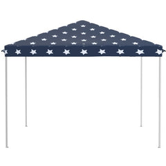 Outsunny 10x10 Pop-Up Gazebo with Netting