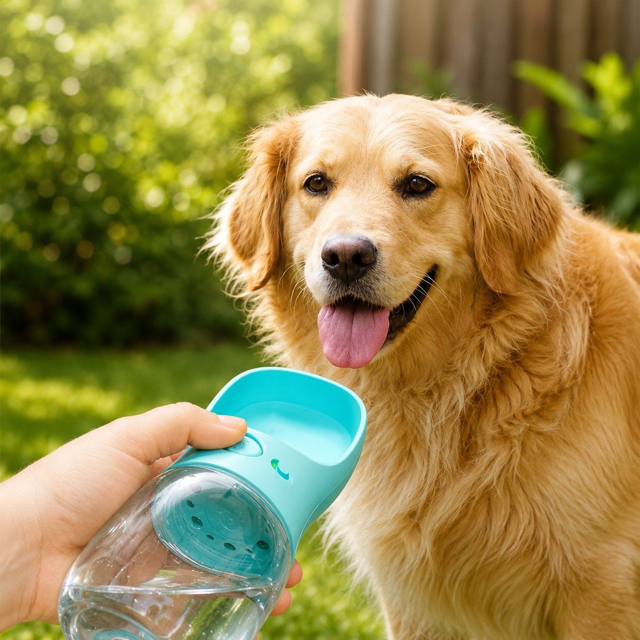 Pet Water Cup Outdoor Portable Water Bottle