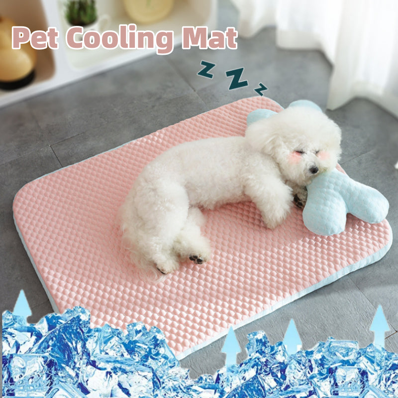 Cooling Spring Summer Pet Sleeping Mat